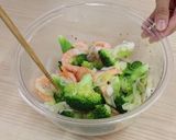 ブロッコリーとねぎの塩レモン風味作り方3写真