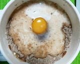 おからチョコバナナケーキ作り方3写真