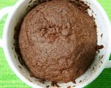 おからチョコバナナケーキ作り方4写真