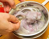 ホワイトザッハ風トルテ作り方11写真