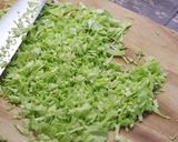 キャベツふんわりメンチカツ作り方1写真