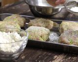 キャベツふんわりメンチカツ作り方4写真