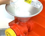 米粉の作り方【臼式製粉機】作り方3写真