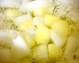 豚バラと大根の炒め煮＋じゃがいも作り方1写真