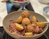 簡単♡新じゃがと牛肉の甘辛煮作り方5写真