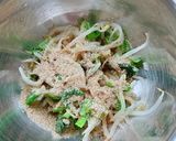 小松菜ともやしの胡麻和え作り方4写真