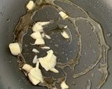 春菊とにんにくの中華炒め☆作り方3写真