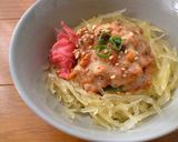 そうめんかぼちゃ納豆作り方3写真