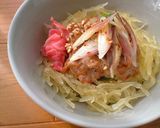 そうめんかぼちゃ納豆作り方4写真
