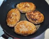 絶対に肉汁があふれ出るハンバーグ☆作り方6写真