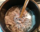 適当①白菜豚うどん作り方3写真