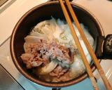 適当①白菜豚うどん作り方4写真