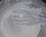 ヨーグルトクリームのデコレーションケーキ作り方9写真