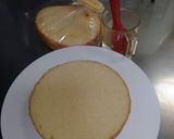ヨーグルトクリームのデコレーションケーキ作り方12写真