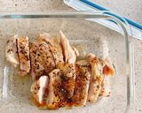 じゅーしーサラダチキン作り方7写真