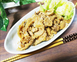 【簡単】豚こま生姜焼き・おすすめのたれで作り方5写真