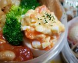 お弁当やおつまみに簡単☆ディップたまマヨ作り方4写真