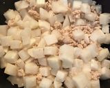 簡単ヘルシー♪麻婆大根作り方4写真