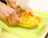 とろ～りクリームチーズのサクサク包み揚げ作り方4写真