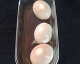 焼きあごだしで味玉作り方1写真