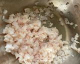 照り焼き鳥軟骨つくね(卵黄ソース付き)作り方1写真