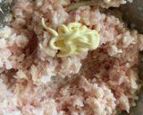 照り焼き鳥軟骨つくね(卵黄ソース付き)作り方3写真