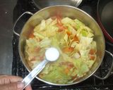 ビタミン食べるミネストローネ♪簡単具沢山作り方12写真