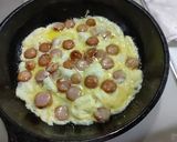 ずぼらオムライス作り方4写真