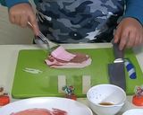 maepoの豚肉の味噌だれ餅巻き作り方4写真