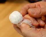 とろ～りクリームチーズのサクサク包み揚げ作り方5写真