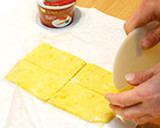 とろ～りクリームチーズのサクサク包み揚げ作り方6写真