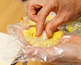 とろ～りクリームチーズのサクサク包み揚げ作り方7写真