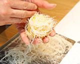 とろ～りクリームチーズのサクサク包み揚げ作り方9写真