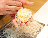 とろ～りクリームチーズのサクサク包み揚げ作り方9写真