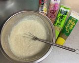 白だしで簡単☆塩麹&豆腐のノンオイルドレ作り方6写真