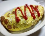 ずぼらオムライス作り方5写真
