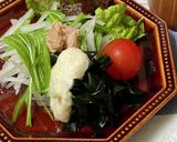 白だしで簡単☆塩麹&豆腐のノンオイルドレ作り方8写真
