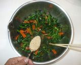 ミネラルひじきナムル♪簡単漢方食養生作り方11写真