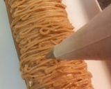 栗のロールケーキ作り方11写真