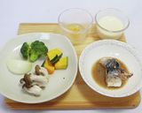 サバ缶入りおかず味噌汁作り方1写真
