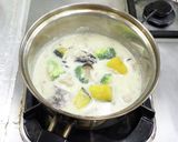 サバ缶入りおかず味噌汁作り方4写真
