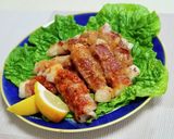 maepoの豚肉の味噌だれ餅巻き作り方7写真