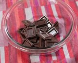 バレンタインに★チョコムース苺大福作り方1写真