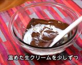 バレンタインに★チョコムース苺大福作り方4写真