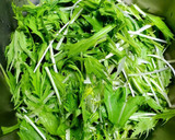 栄養たっぷり水菜とひじきのツナマヨあえ♪作り方2写真