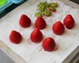 バレンタインに★チョコムース苺大福作り方9写真