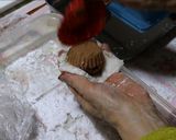 バレンタインに★チョコムース苺大福作り方19写真