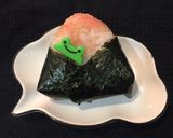 如月９　お弁当おかずミニおにぎり作り方1写真
