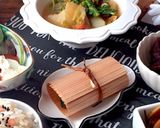 如月９　お弁当おかずミニおにぎり作り方4写真