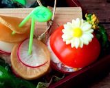 如月９　お弁当おかずミニおにぎり作り方5写真